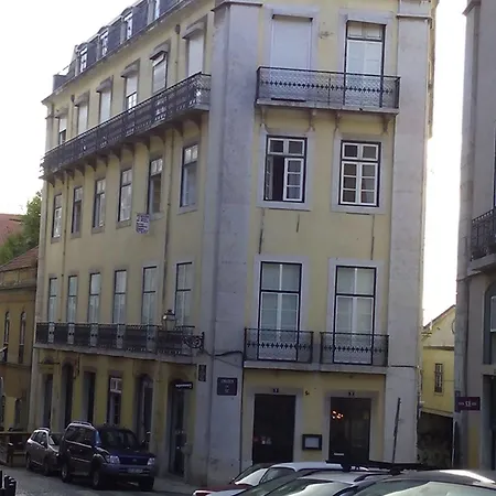 Pensao Sao Joao Da Praca Vandrerhjem Lisboa